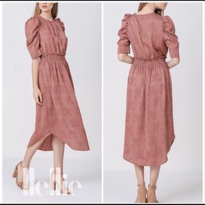 ♥️3 left Anthropologie jacquard dress